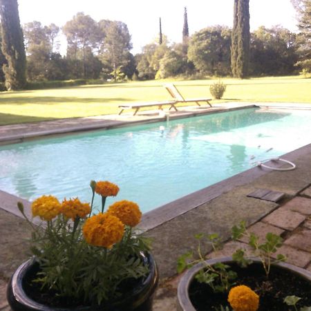 Domaine De Saint Clement Bed & Breakfast Prades-le-Lez Eksteriør bilde
