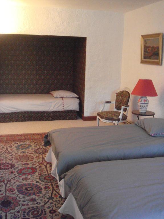 Domaine De Saint Clement Bed & Breakfast Prades-le-Lez Rom bilde
