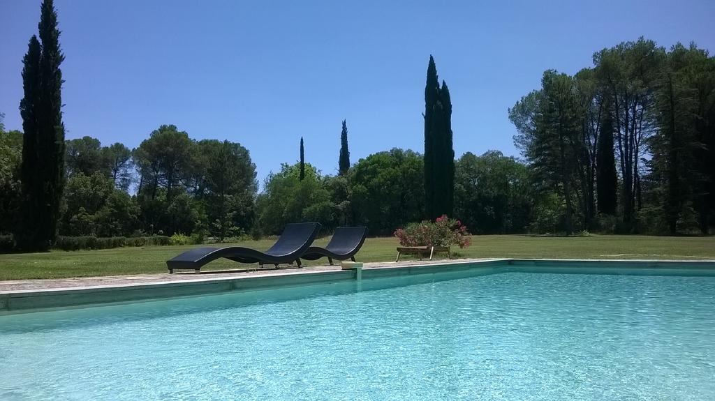 Domaine De Saint Clement Bed & Breakfast Prades-le-Lez Eksteriør bilde