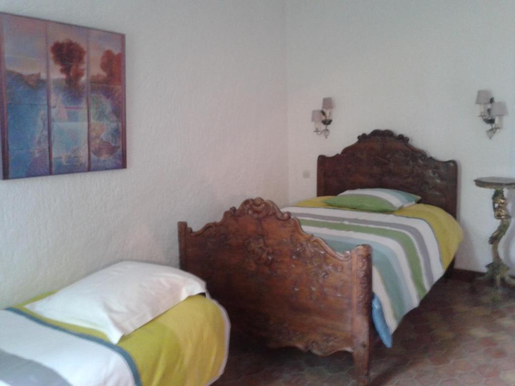 Domaine De Saint Clement Bed & Breakfast Prades-le-Lez Rom bilde
