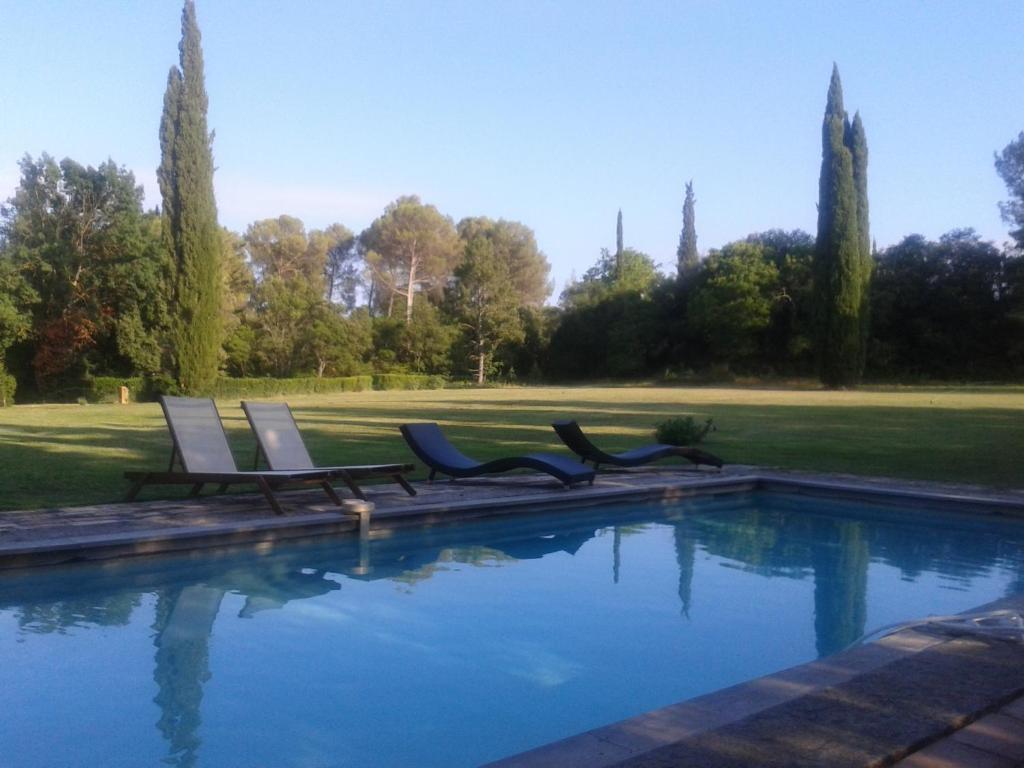 Domaine De Saint Clement Bed & Breakfast Prades-le-Lez Rom bilde