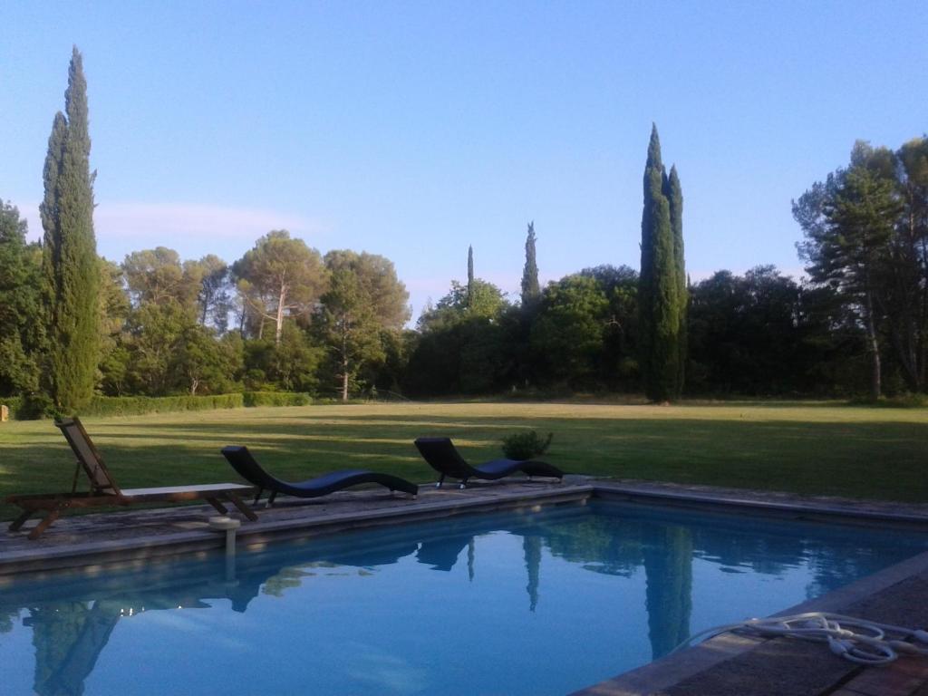 Domaine De Saint Clement Bed & Breakfast Prades-le-Lez Eksteriør bilde