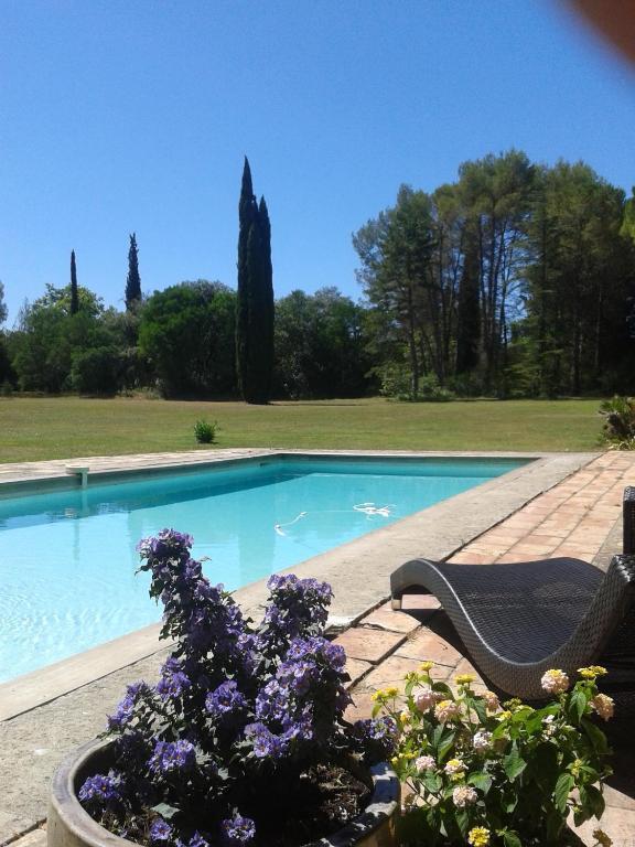 Domaine De Saint Clement Bed & Breakfast Prades-le-Lez Eksteriør bilde