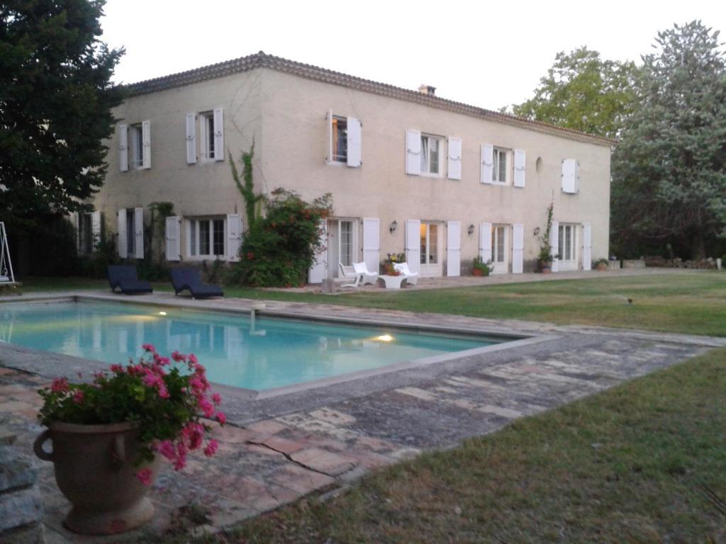 Domaine De Saint Clement Bed & Breakfast Prades-le-Lez Eksteriør bilde
