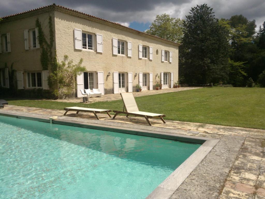Domaine De Saint Clement Bed & Breakfast Prades-le-Lez Eksteriør bilde