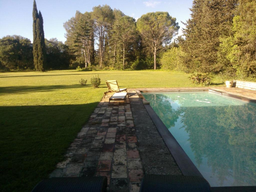 Domaine De Saint Clement Bed & Breakfast Prades-le-Lez Eksteriør bilde